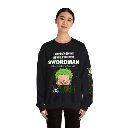 World's Greatest Swordsman Unisex Heavy Blend™ Crewneck Sweatshirt