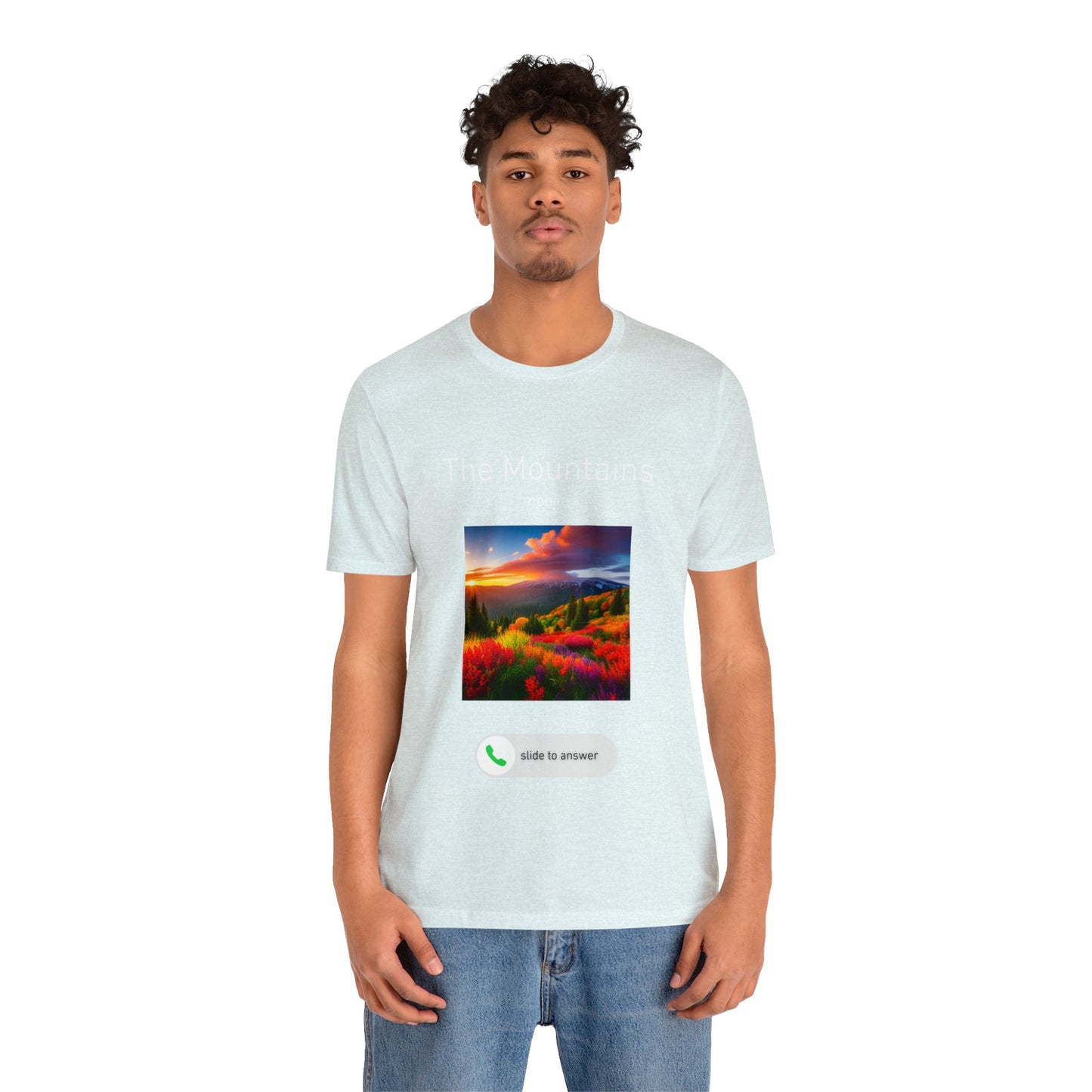 Mountains Calling Short Sleeve Tee