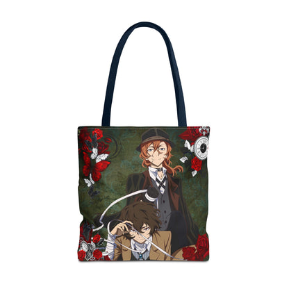 Bungo Stray Dogs- Twin Dark Tote Bag