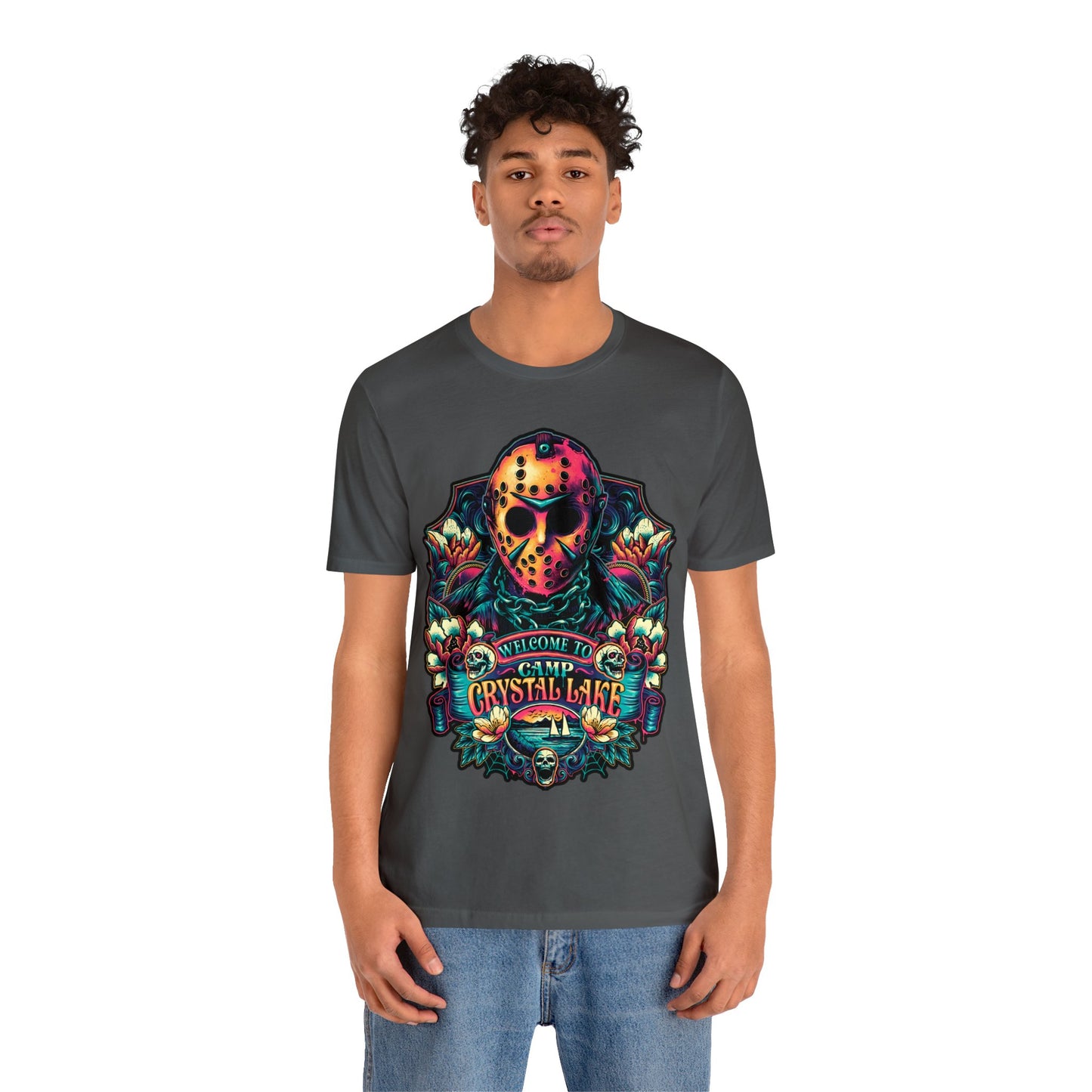 Camp Crystal Lake Short Sleeve Tee