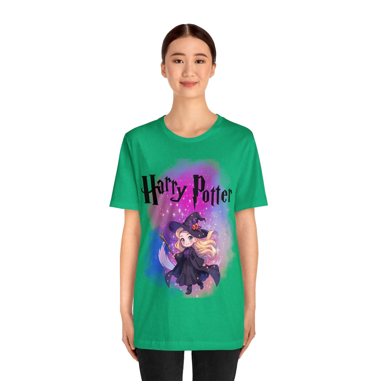 Luna Lovegood Jersey Short Sleeve Tee