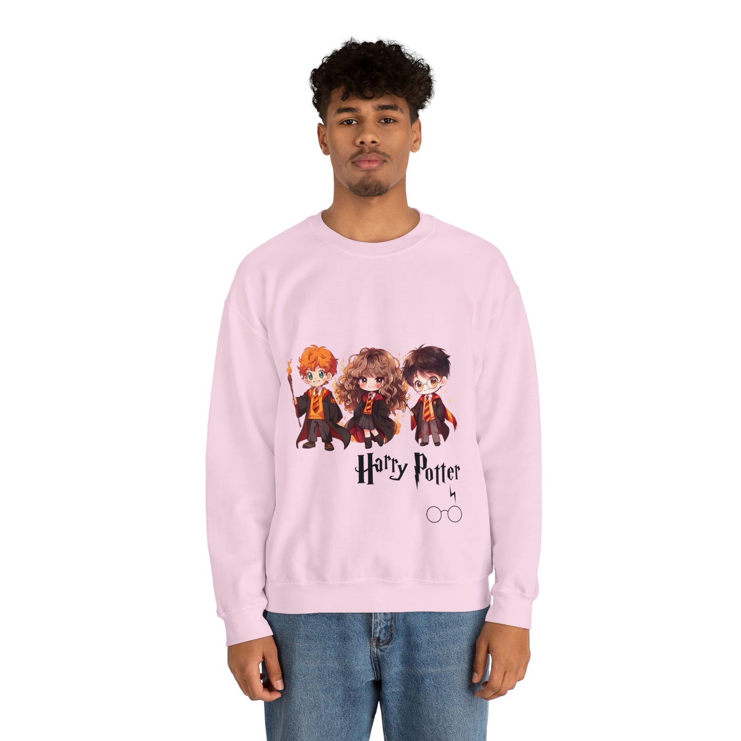 The Three Amigos Unisex Heavy Blend™ Crewneck Sweatshirt