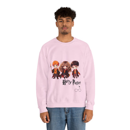 The Three Amigos Unisex Heavy Blend™ Crewneck Sweatshirt