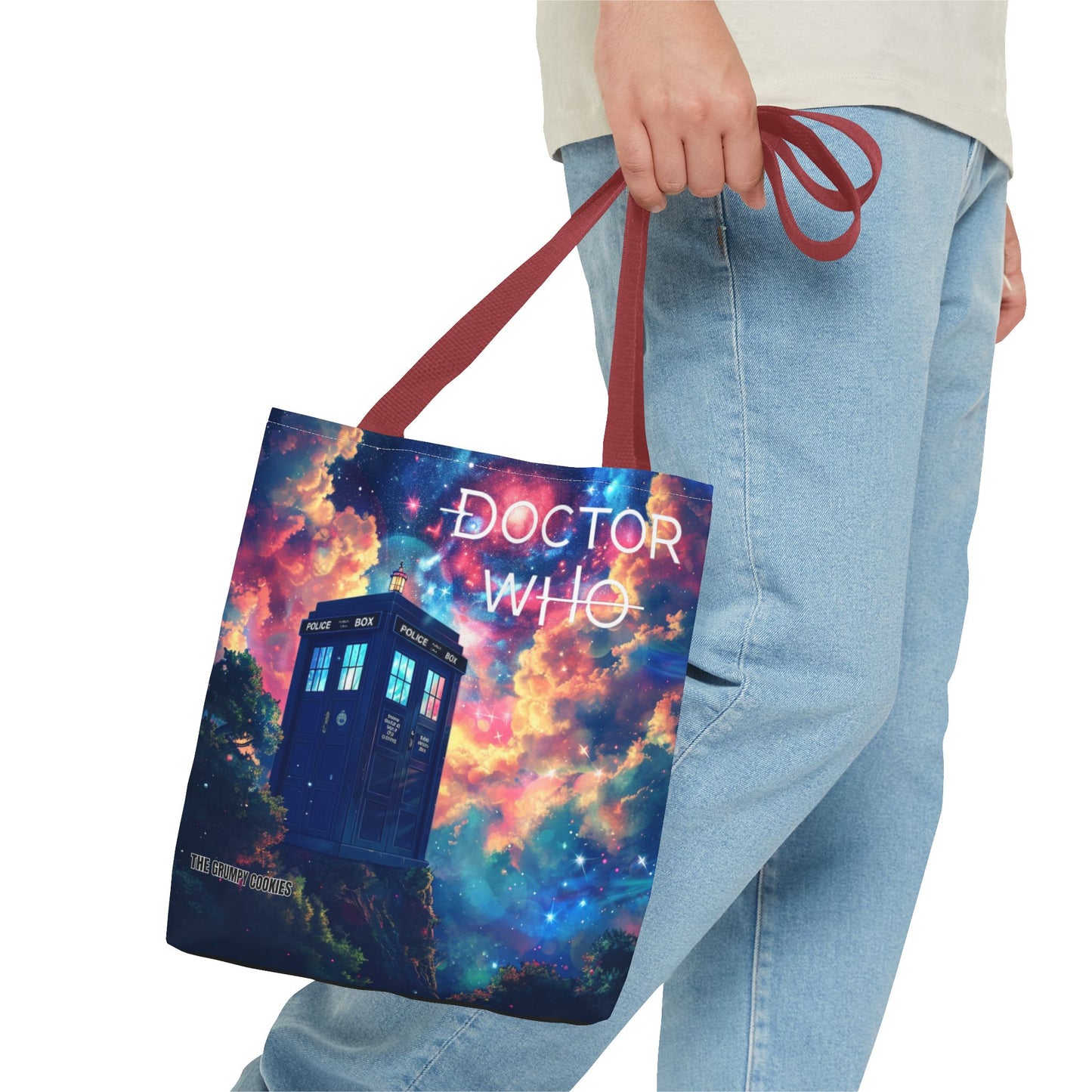 Dr Who - Time and Space Tote Bag