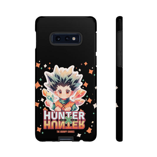 Hunter x Hunter- Chibi Gon Samsung S10-S24 Ultra Tough Phone Case