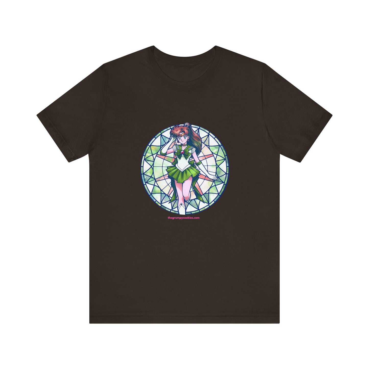 Sailor Jupiter Jersey Short Sleeve Tee