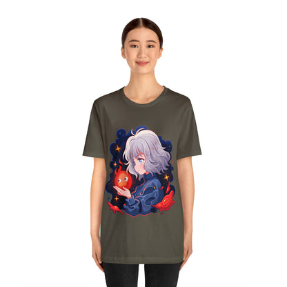 Howl's Moving Castle Jersey Short Sleeve Tee