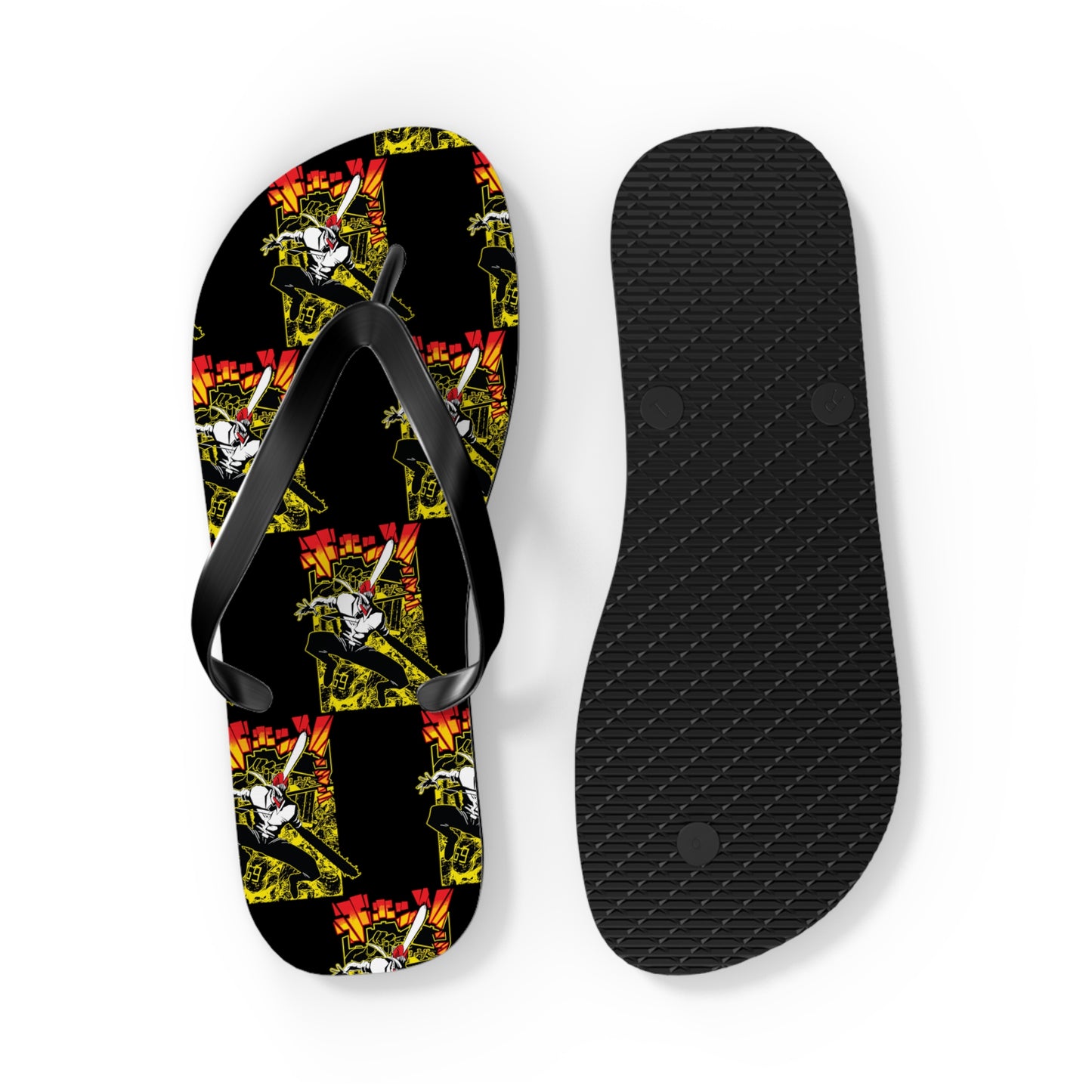 Denji's Scream Unisex Flip Flops