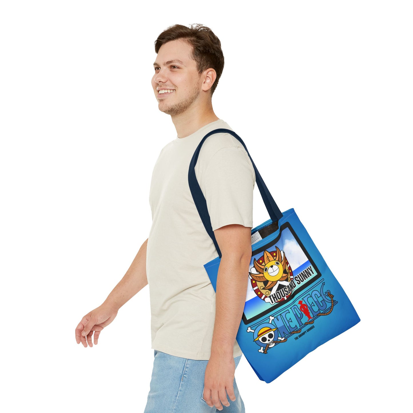 One Piece - Sunny & Merry Tote Bag