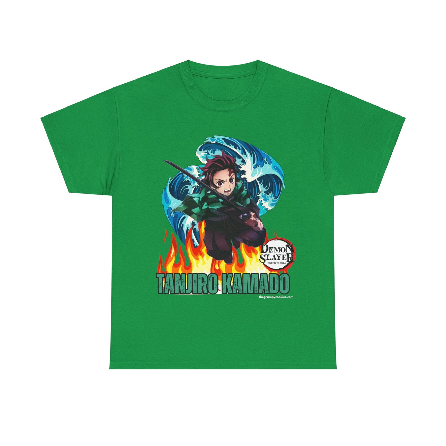 Determined Tanjiro Unisex Heavy Cotton Tee