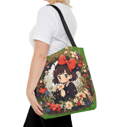 Kiki's Delivery Service Green Tote Bag