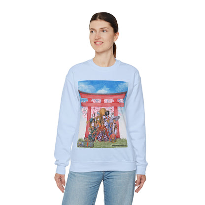 Greetings from Wano Unisex Heavy Blend™ Crewneck Sweatshirt