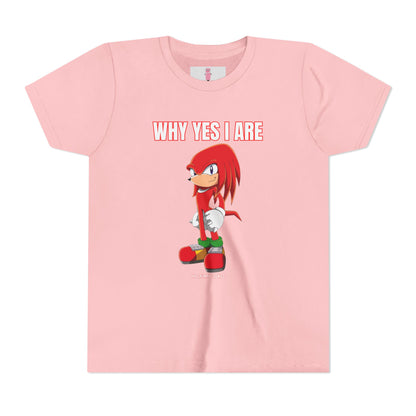 Sonic - Why Yes I Are Youth Short Sleeve Tee