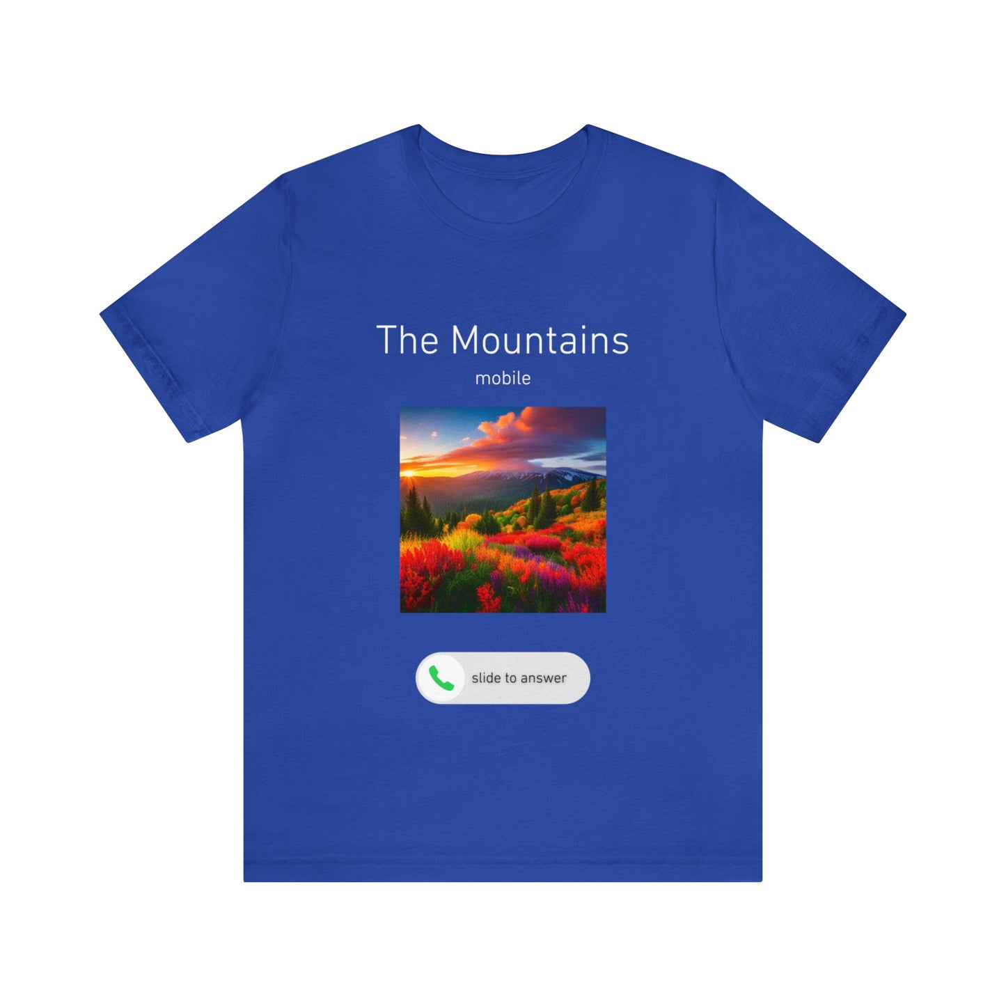 Mountains Calling Short Sleeve Tee