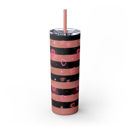 One Piece - I Heart Perona Tumbler with Straw, 20oz