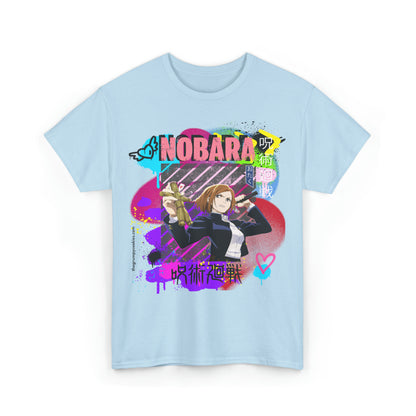 Nobara Means Business Unisex Heavy Cotton Tee