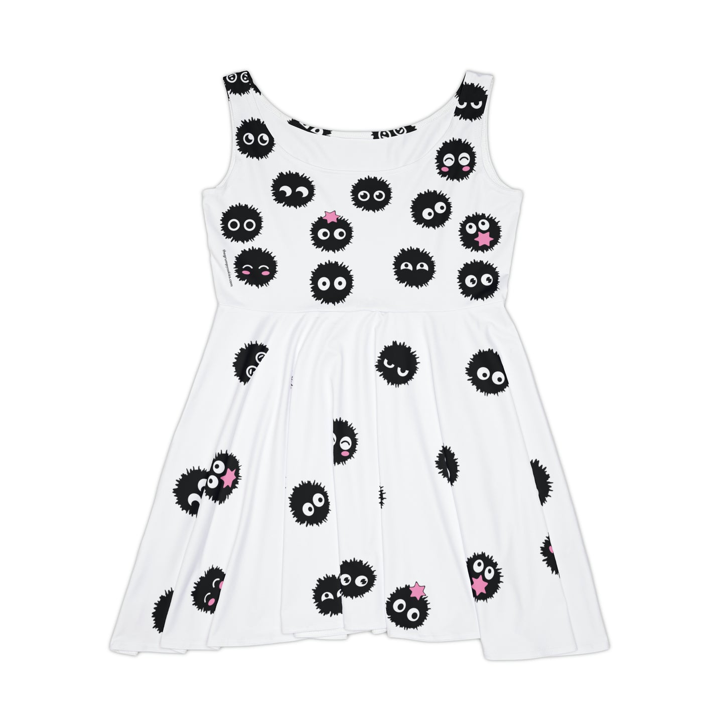 Soot Sprites White Women's Skater Dress