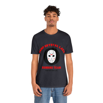 Camp Crystal Lake Short Sleeve Tee