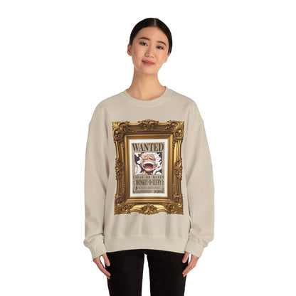 Fine Art Luffy Unisex Heavy Blend™ Crewneck Sweatshirt