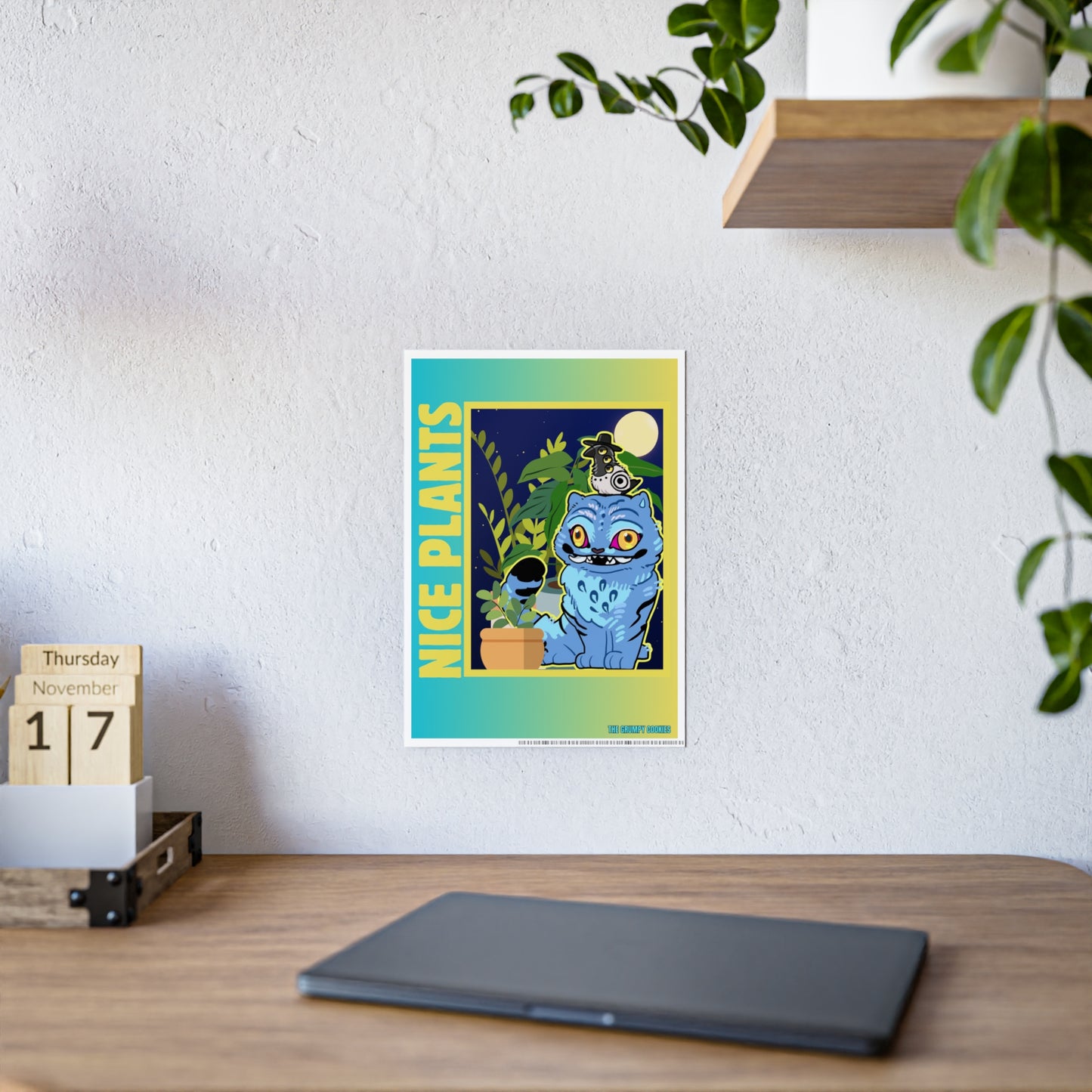 KPDH - Nice Plants Glossy Art Print