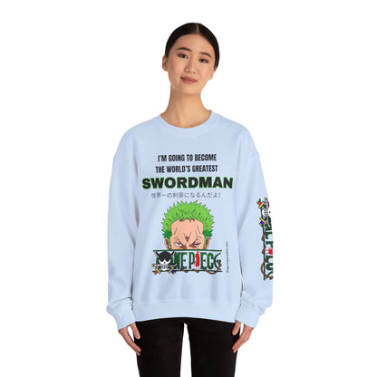 World's Greatest Swordsman Unisex Heavy Blend™ Crewneck Sweatshirt