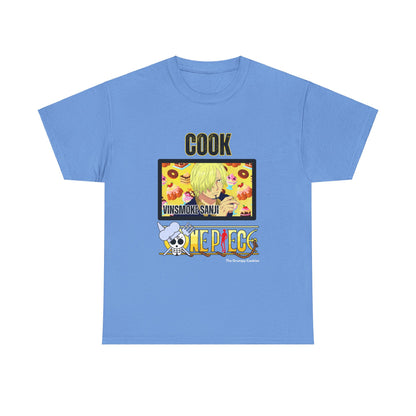 Cook Sanji Unisex Heavy Cotton Tee