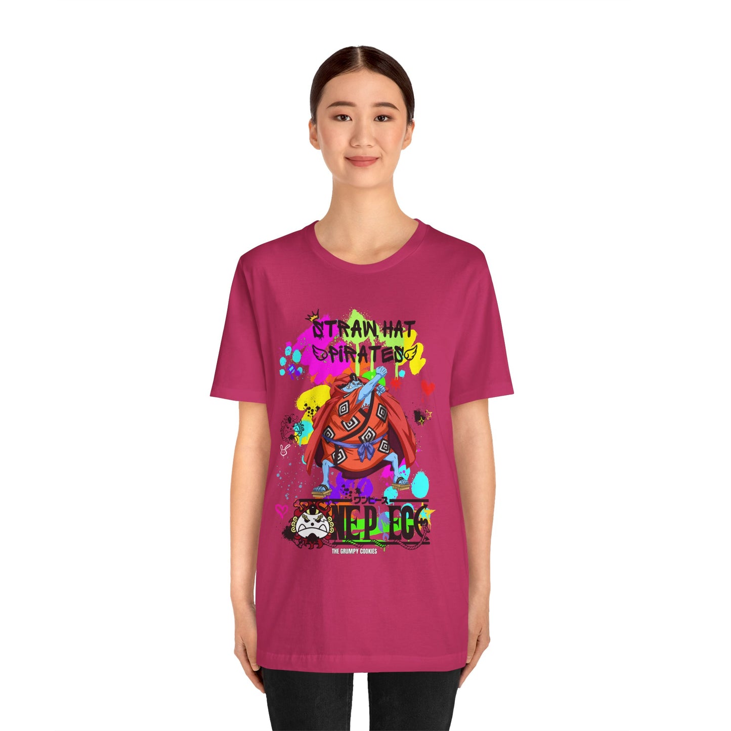 One Piece - Graffiti Jimbei Unisex Jersey Short Sleeve Tee