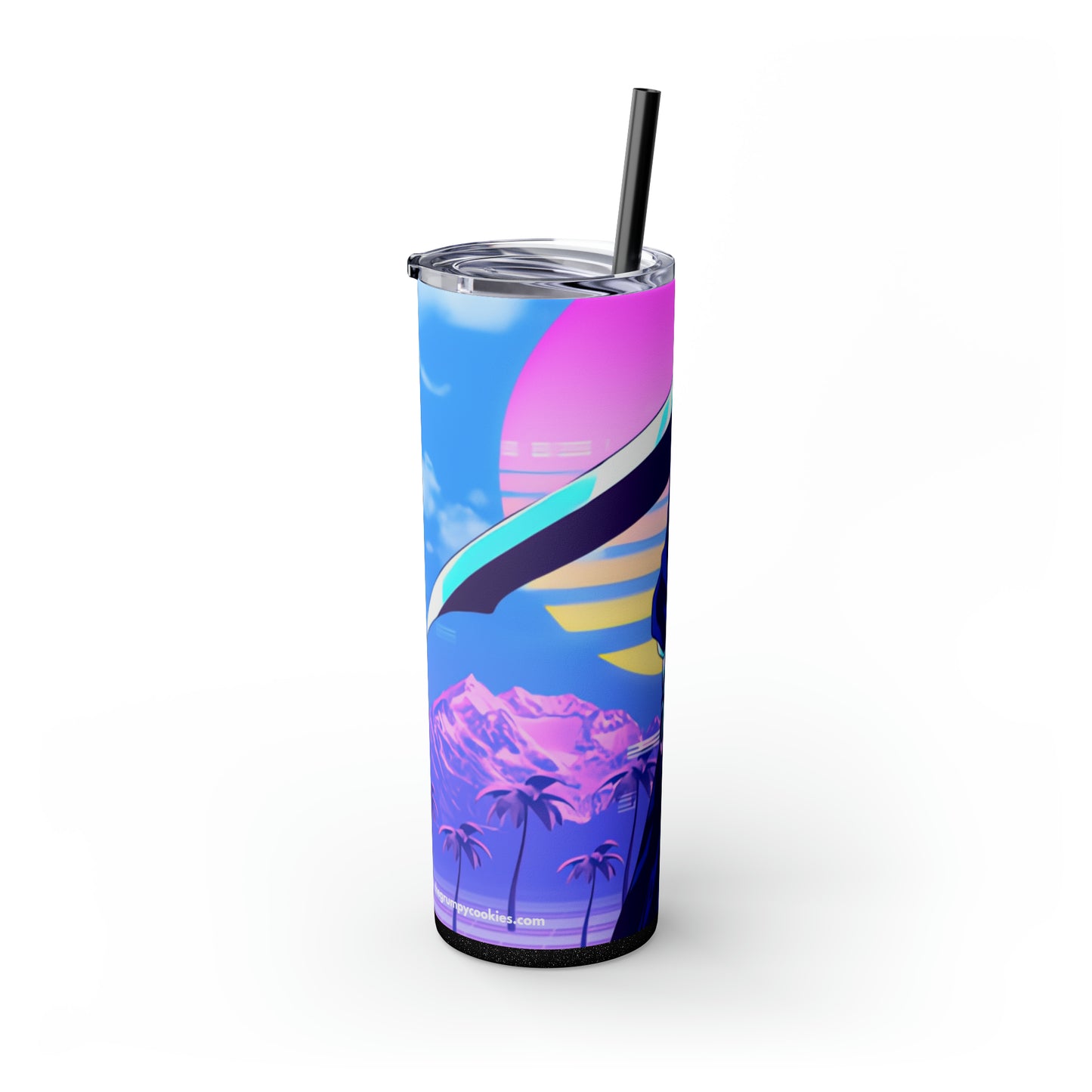 Ichigo Skinny Tumbler with Straw, 20oz