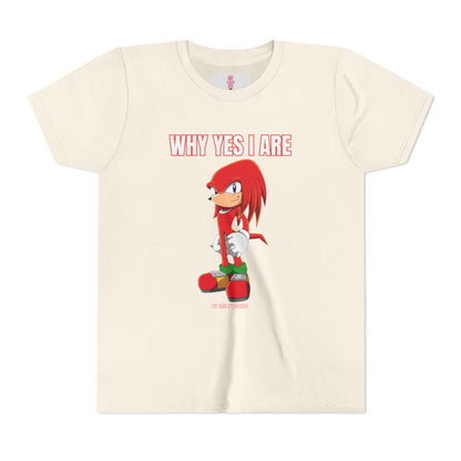Sonic - Why Yes I Are Youth Short Sleeve Tee