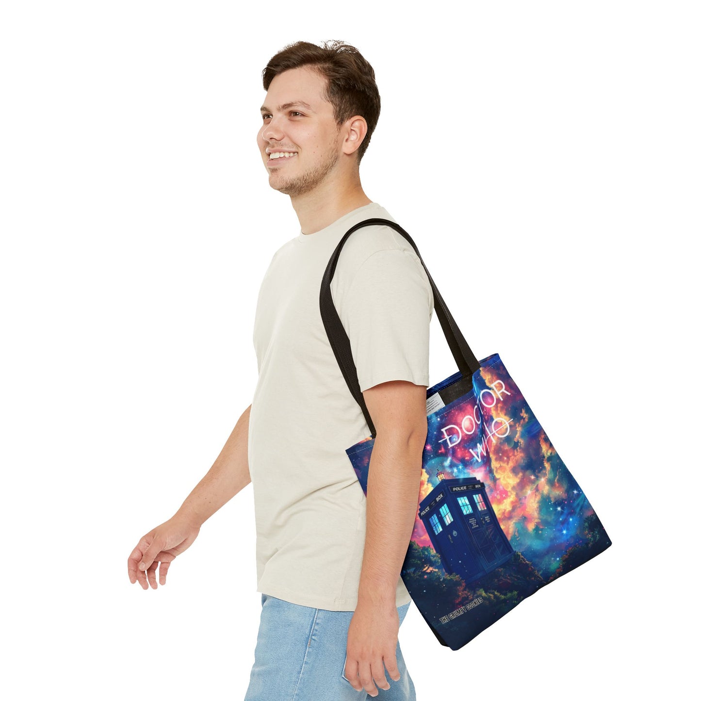 Dr Who - Time and Space Tote Bag