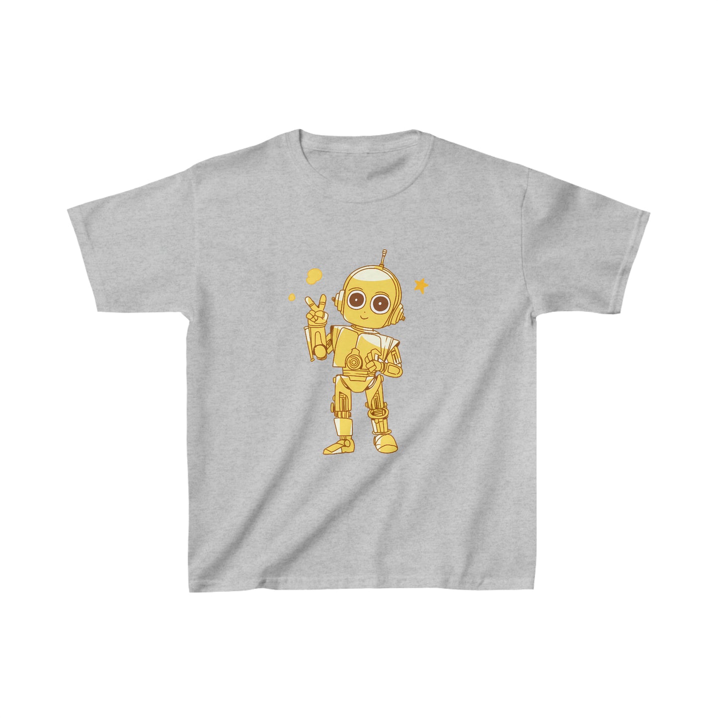 C3PO Kids Heavy Cotton™ Tee