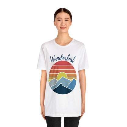 Wanderlust Short Sleeve Tee