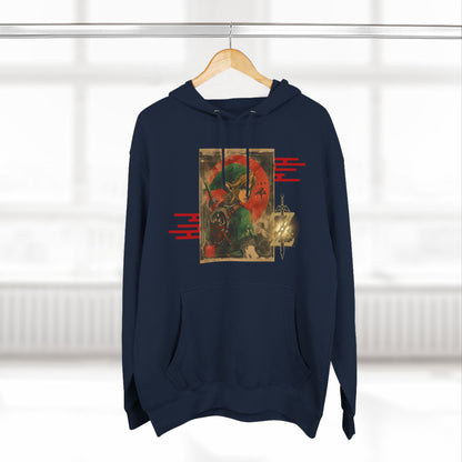 Link - Samurai Link Three-Panel Fleece Hoodie