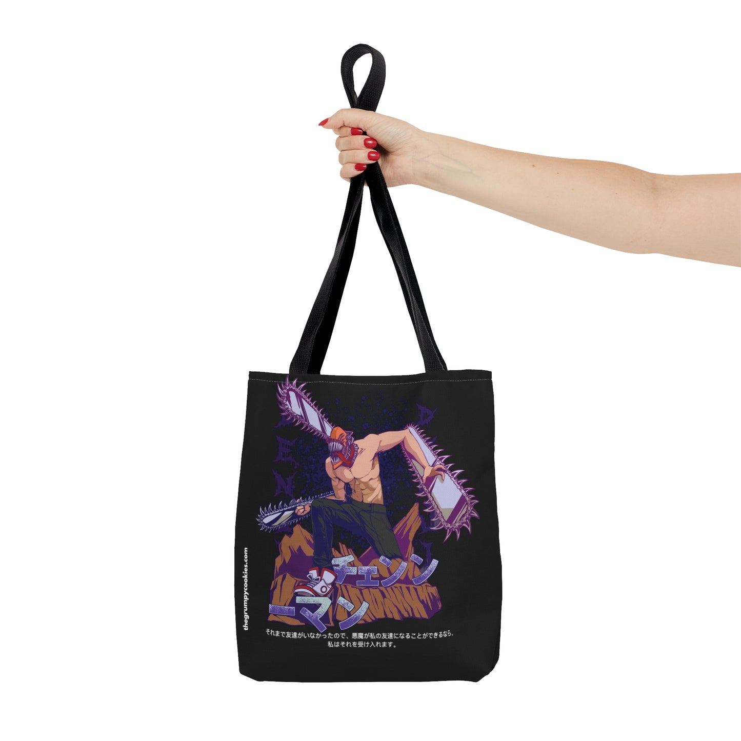 Denji II Chainsaw Man Tote Bag