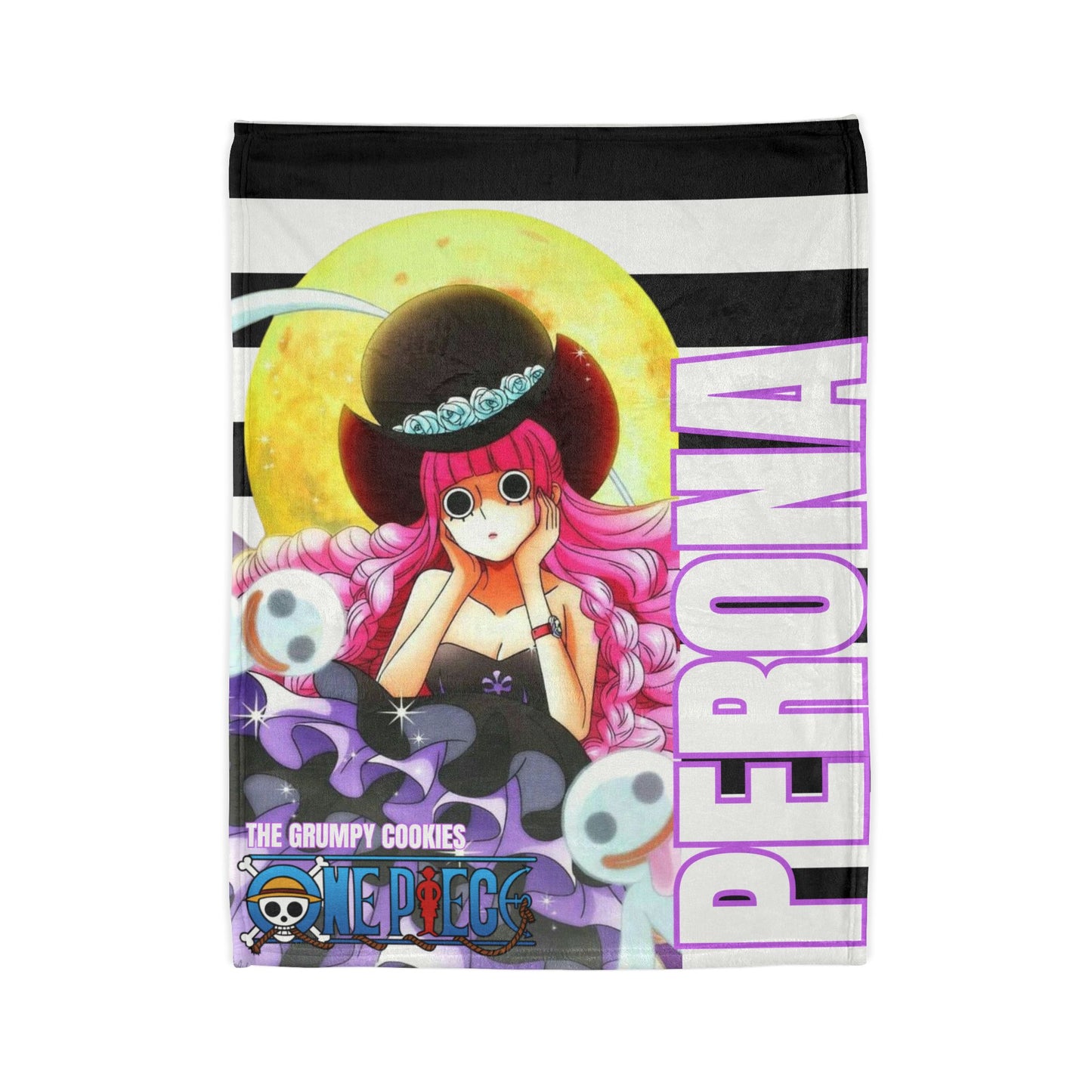 One Piece- Moonlight Perona Polyester Blanket