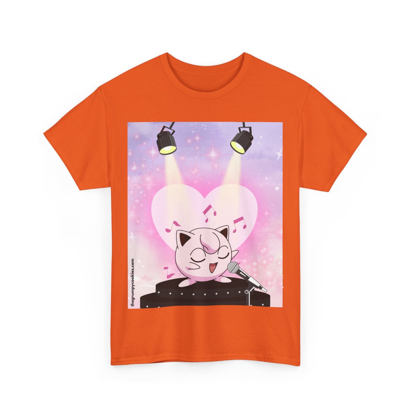 Jiggly On Stage Unisex Heavy Cotton Tee