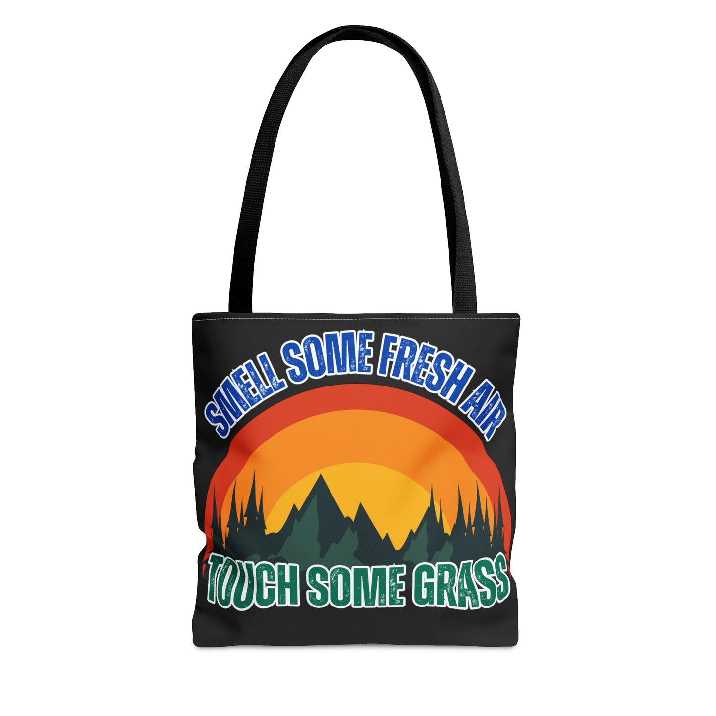 Touch Some Grass Tote Bag