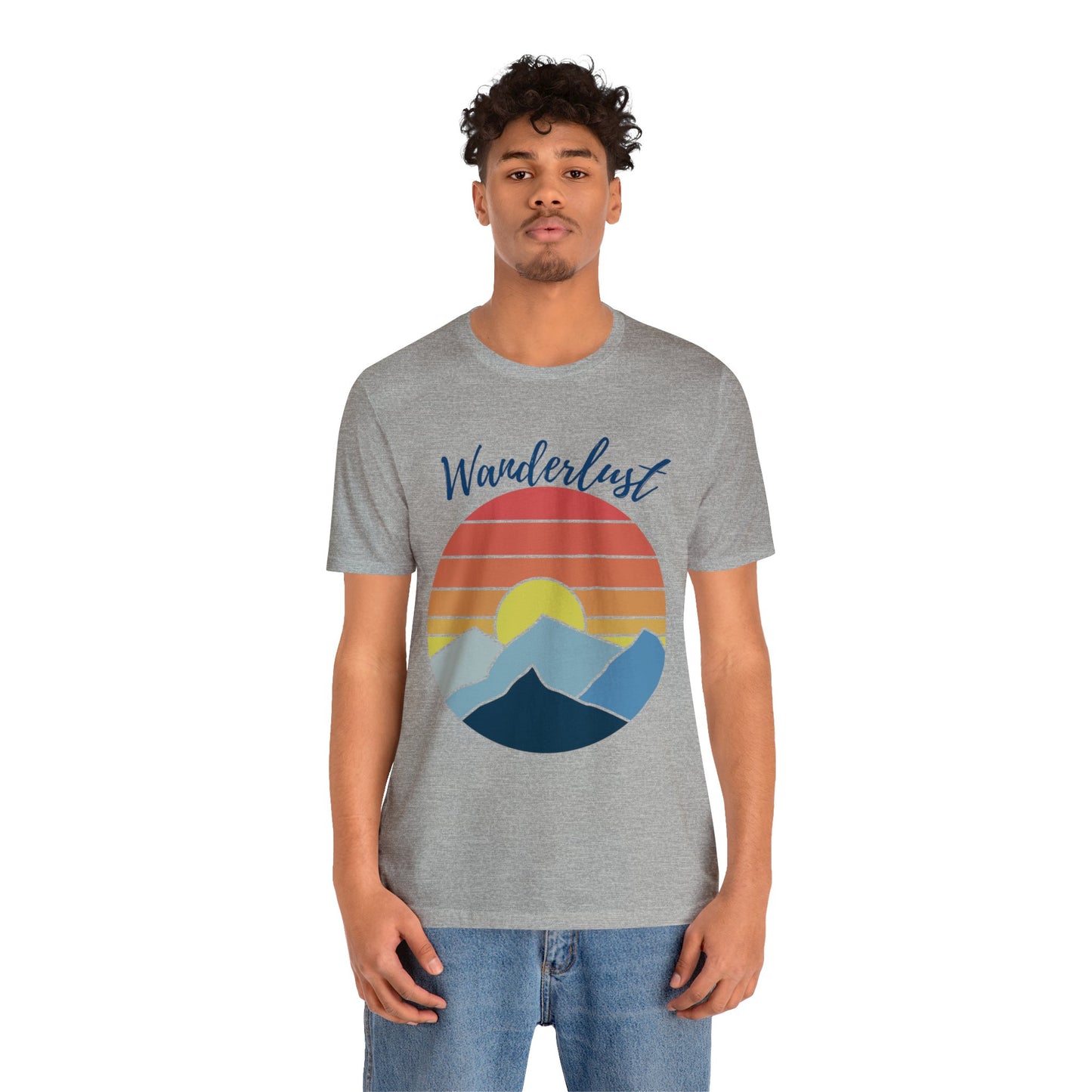 Wanderlust Short Sleeve Tee