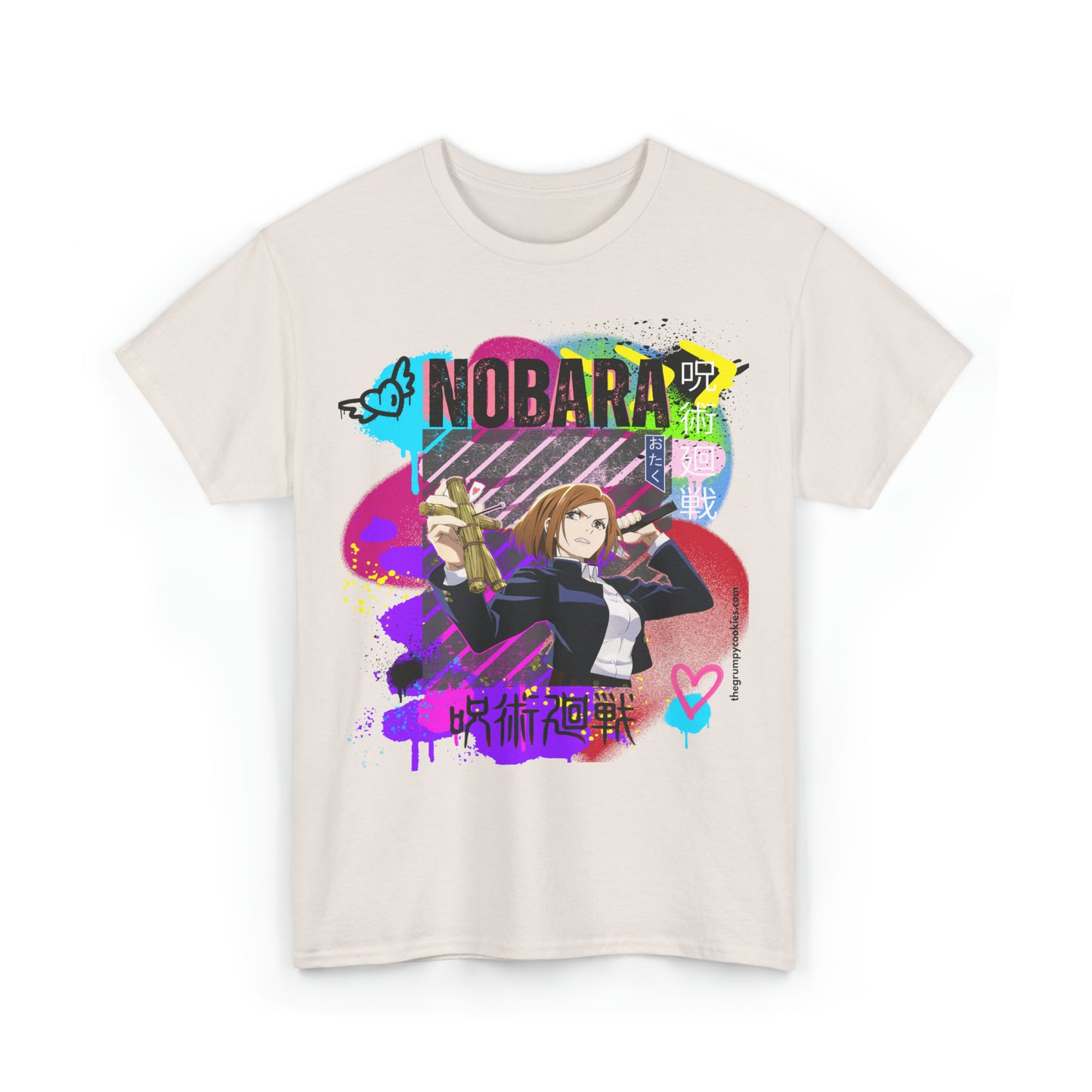 Nobara Means Business Unisex Heavy Cotton Tee