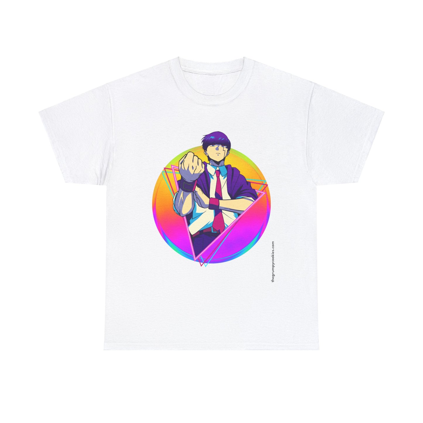 Retro Mash Unisex Heavy Cotton Tee