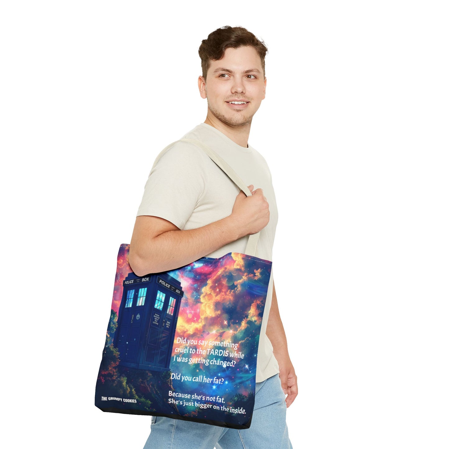 Doctor Who - TC Club Tote Bag