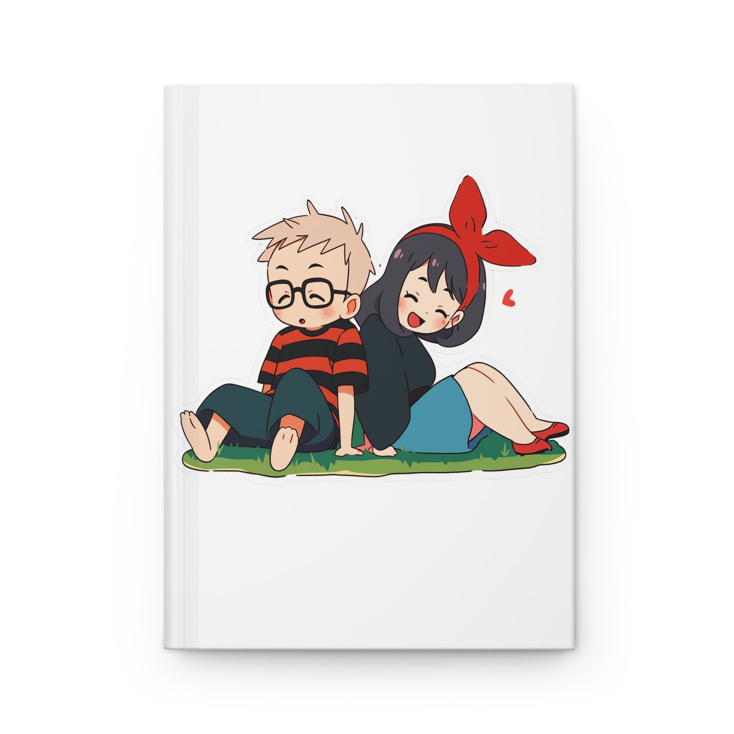 Kiki & Tombo Hardcover Journal