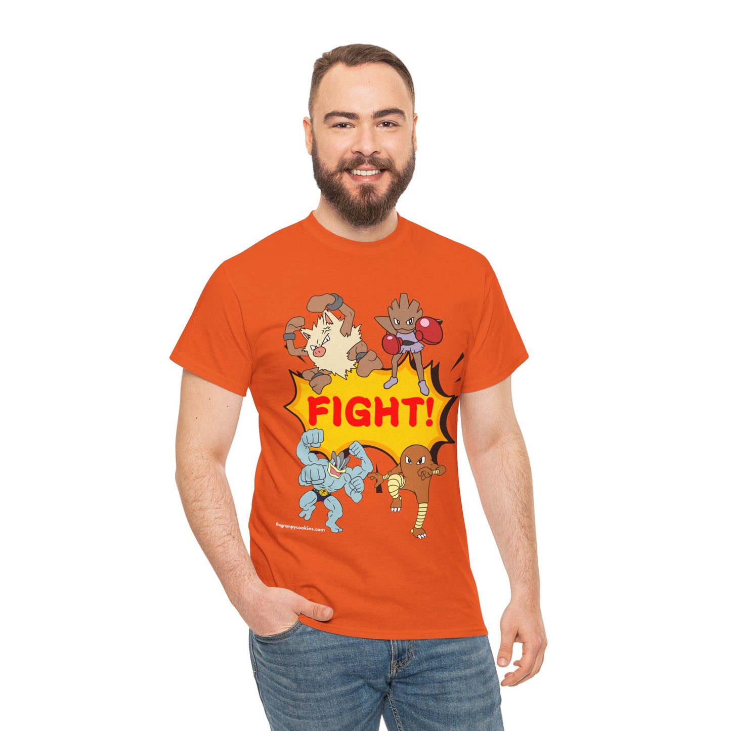 Fight Club Unisex Heavy Cotton Tee