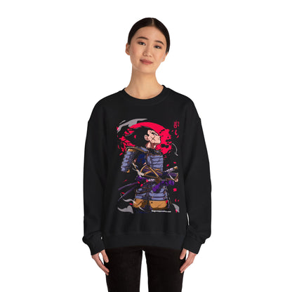 Samurai Vegeta Unisex Heavy Blend™ Crewneck Sweatshirt