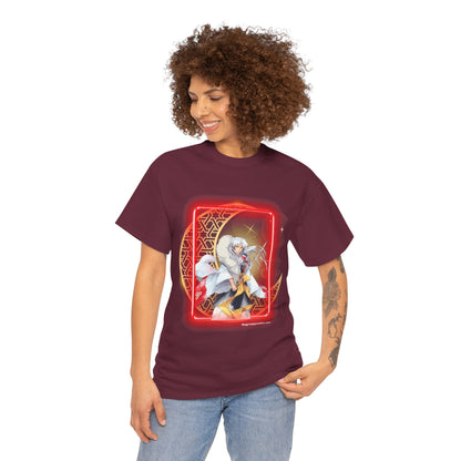 Sesshomaru Moon Unisex Heavy Cotton Tee