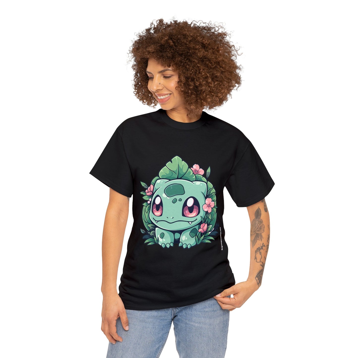 Flowering Bulba Unisex Heavy Cotton Tee