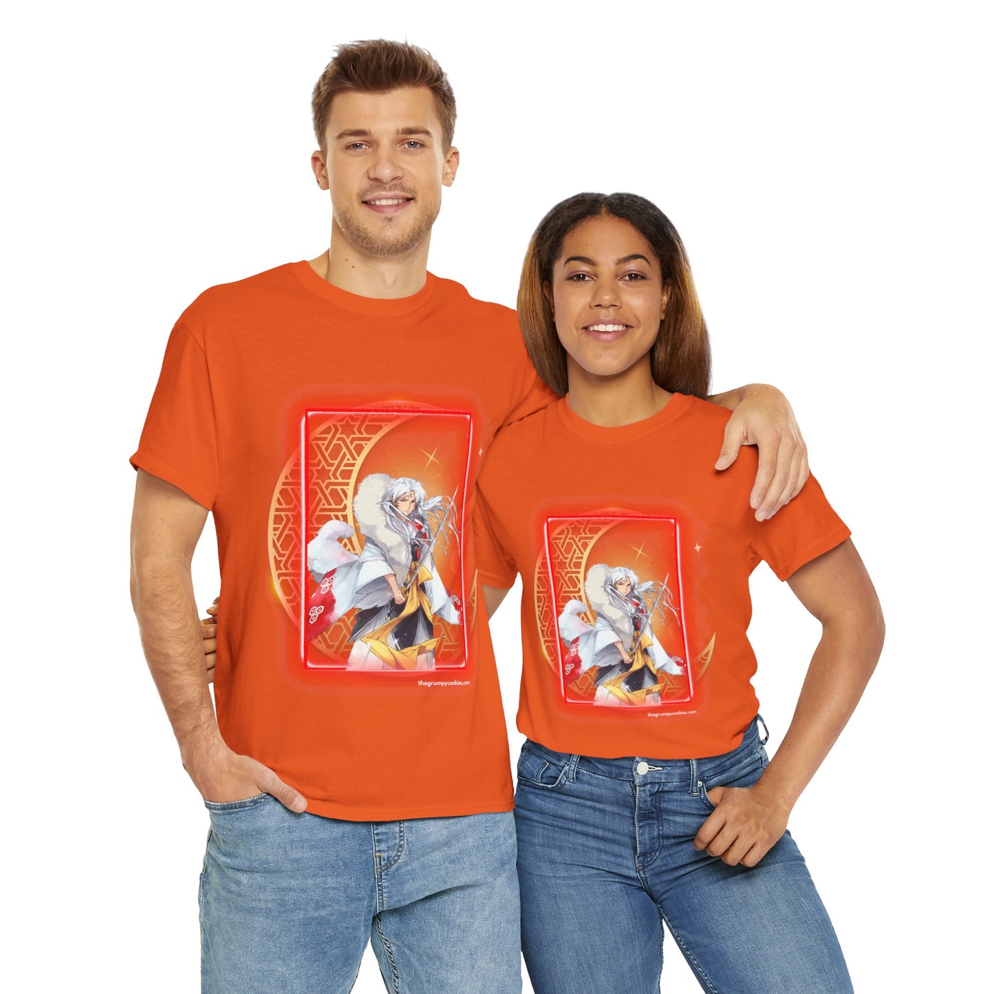 Sesshomaru Moon Unisex Heavy Cotton Tee