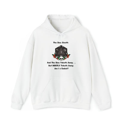 Am I a Sadist? Unisex Heavy Blend™ Hooded Sweatshirt