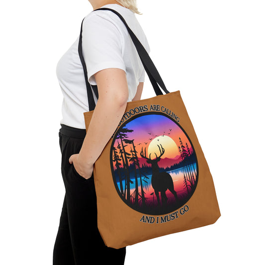 Outdoors Tote Bag