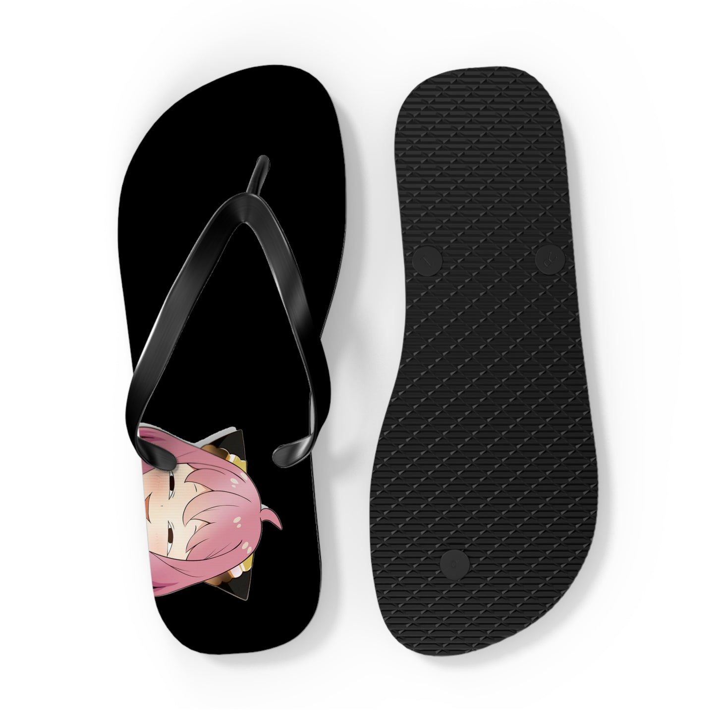 Up to Something Anya Forger Unisex Flip Flops